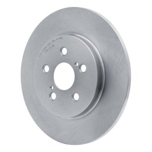 Lexus CT200H Brake Rotor (1) - Rear - R1 Concepts - Plain - `11-`17